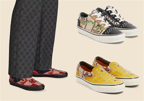 Vans Gucci shoes